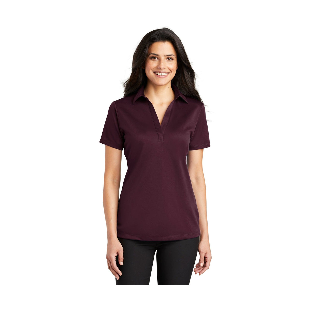 Port Authority Women's Silk Touch Performance Polo
