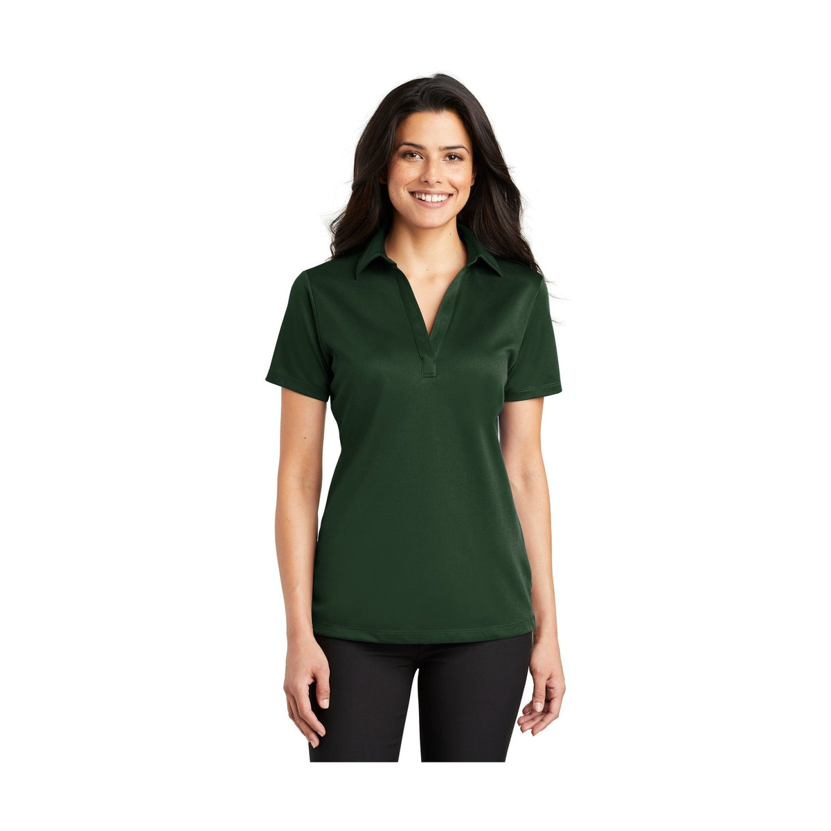 Port Authority Women's Silk Touch Performance Polo