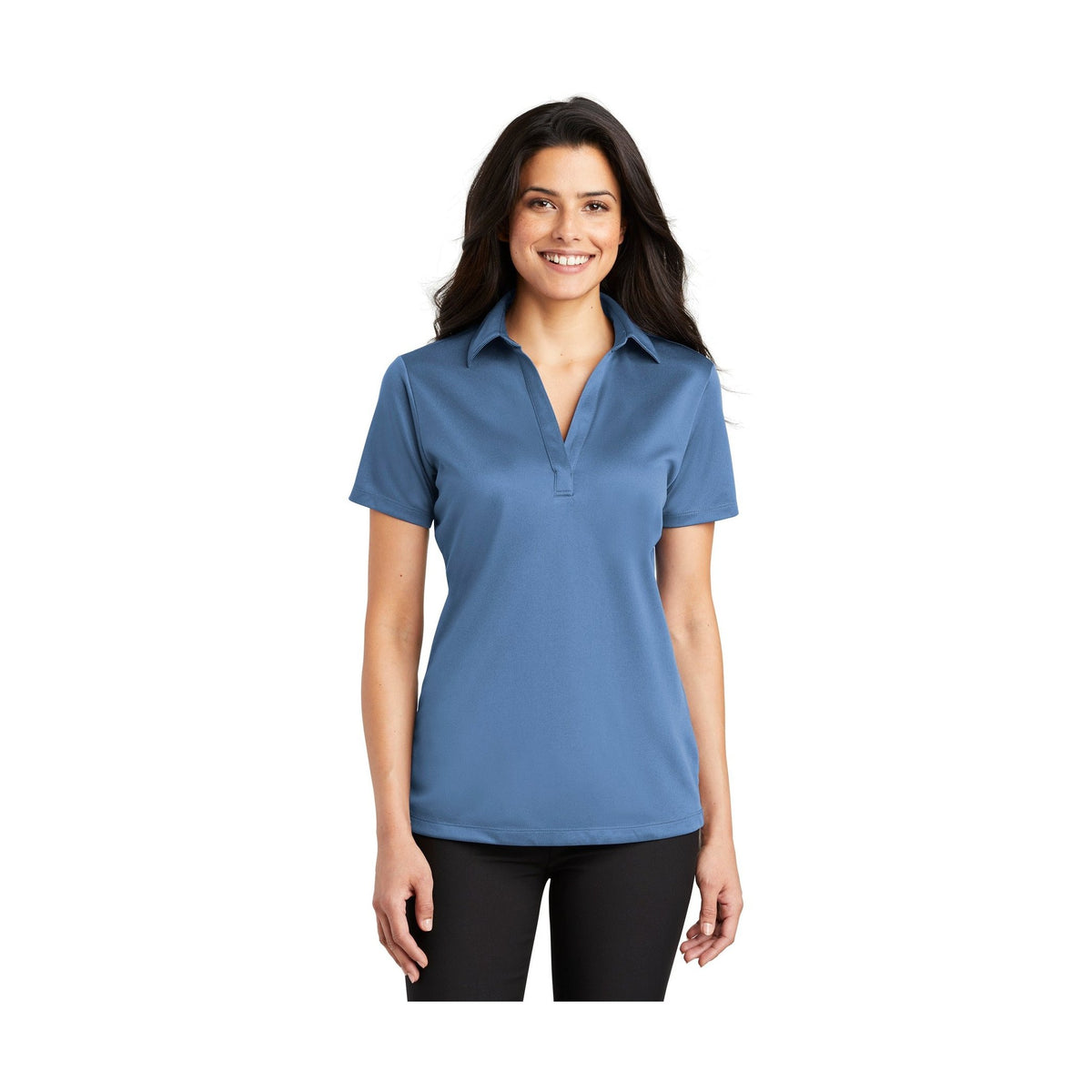 Port Authority Women's Silk Touch Performance Polo