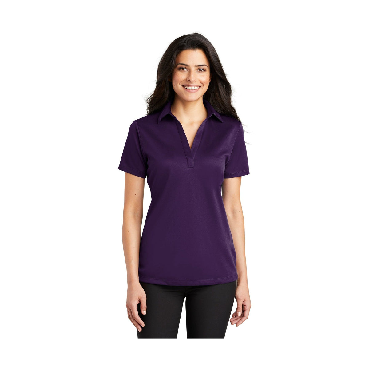 Port Authority Women's Silk Touch Performance Polo