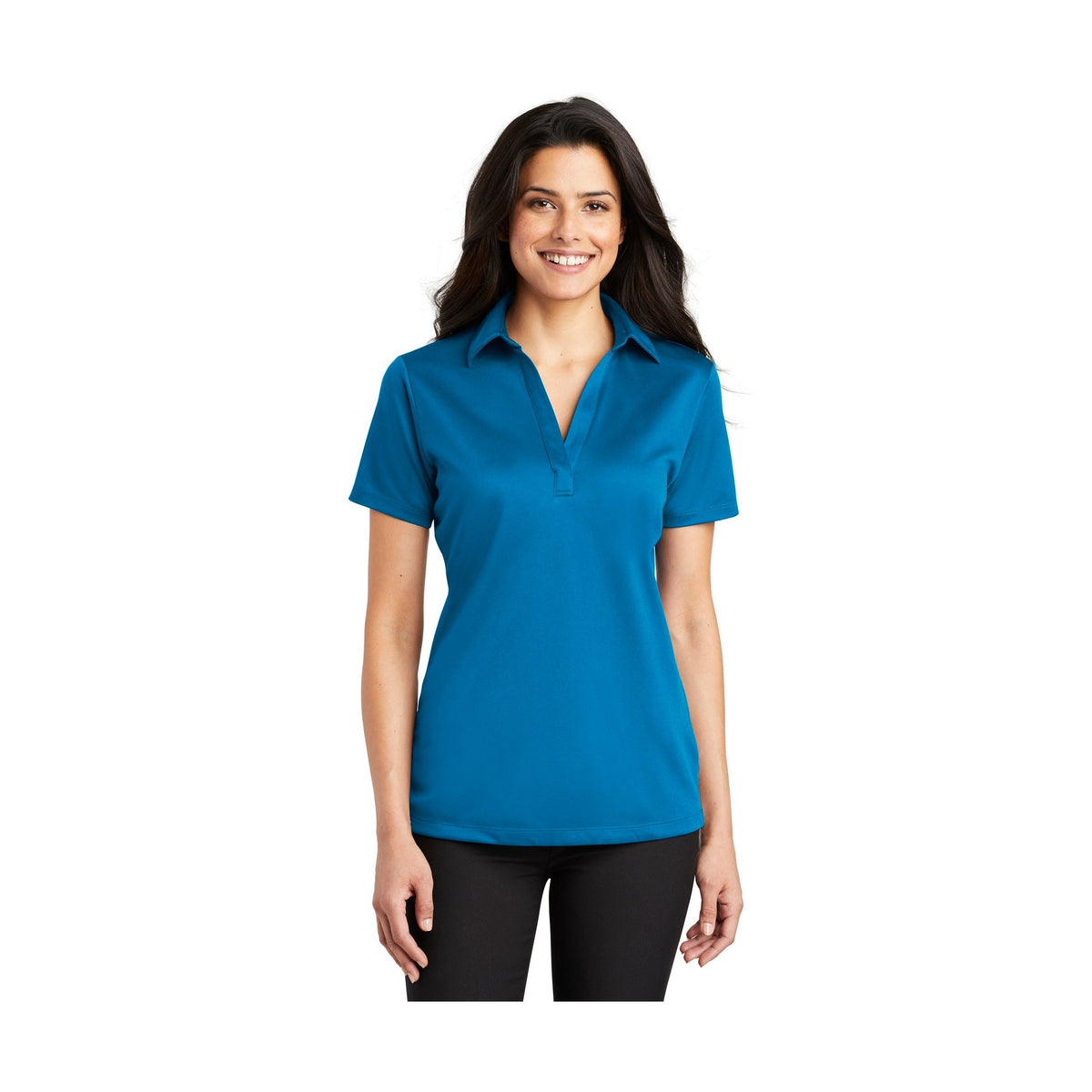 Port Authority Women's Silk Touch Performance Polo