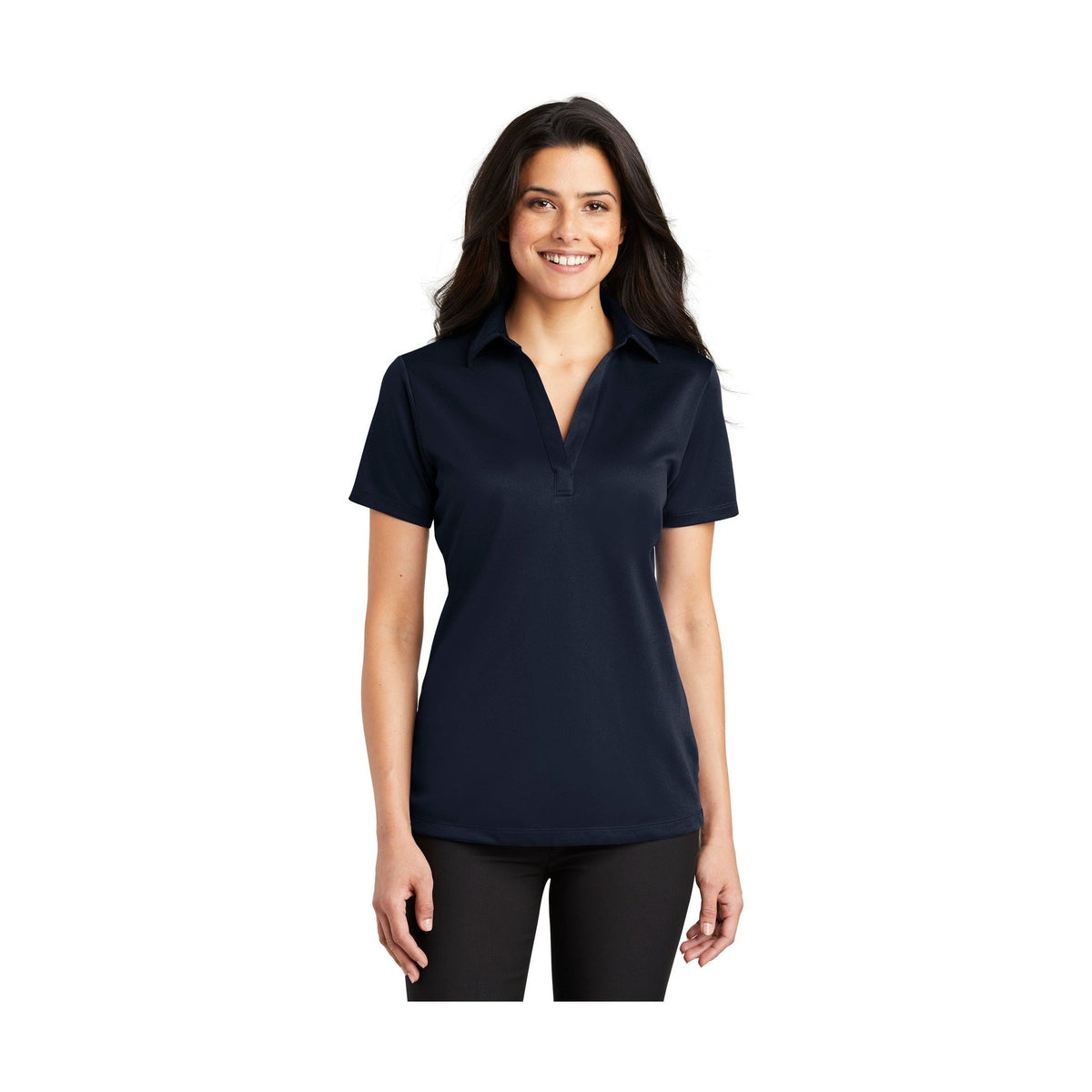 Port Authority Women's Silk Touch Performance Polo
