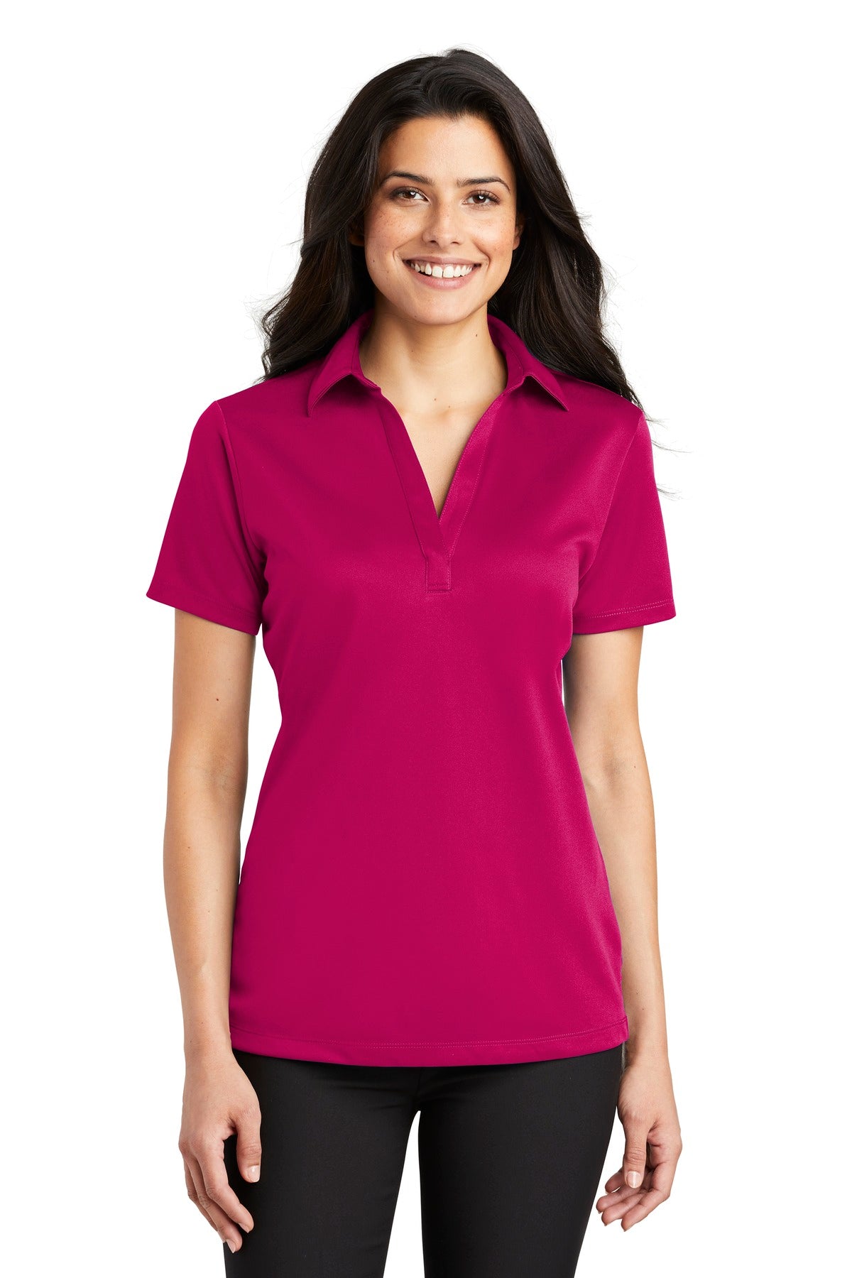 Port Authority Women's Silk Touch Performance Polo