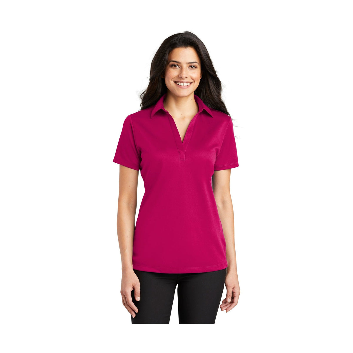 Port Authority Women's Silk Touch Performance Polo