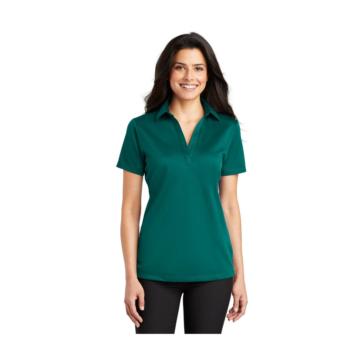 Port Authority Women's Silk Touch Performance Polo