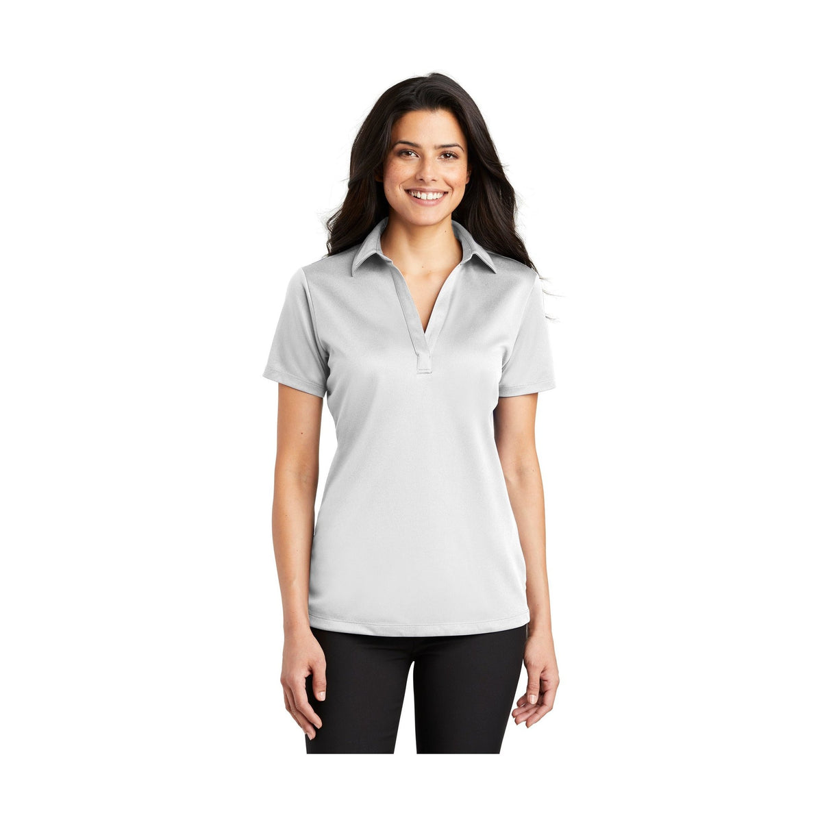 Port Authority Women's Silk Touch Performance Polo