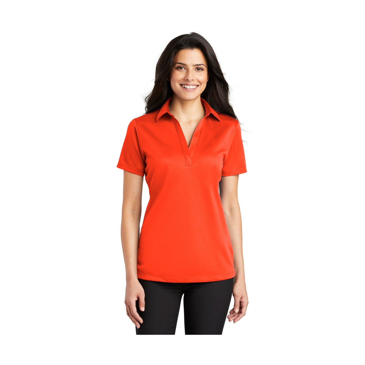 Port Authority Women's Silk Touch Performance Polo