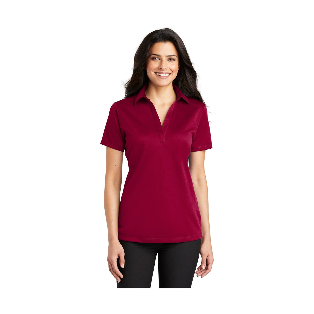 Port Authority Women's Silk Touch Performance Polo