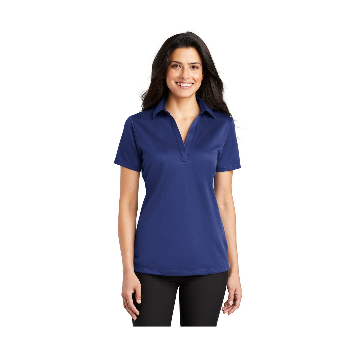 Port Authority Women's Silk Touch Performance Polo