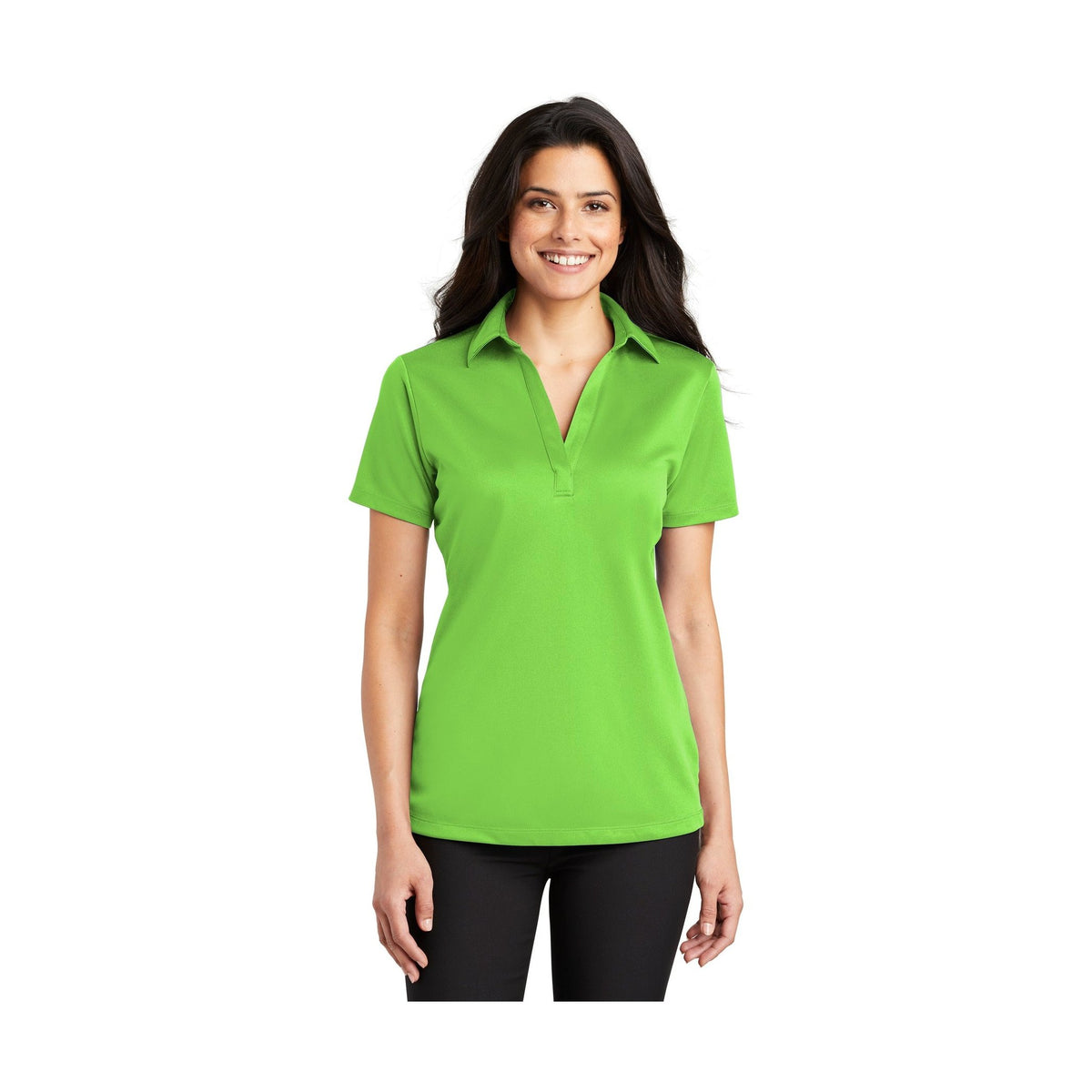 Port Authority Women's Silk Touch Performance Polo