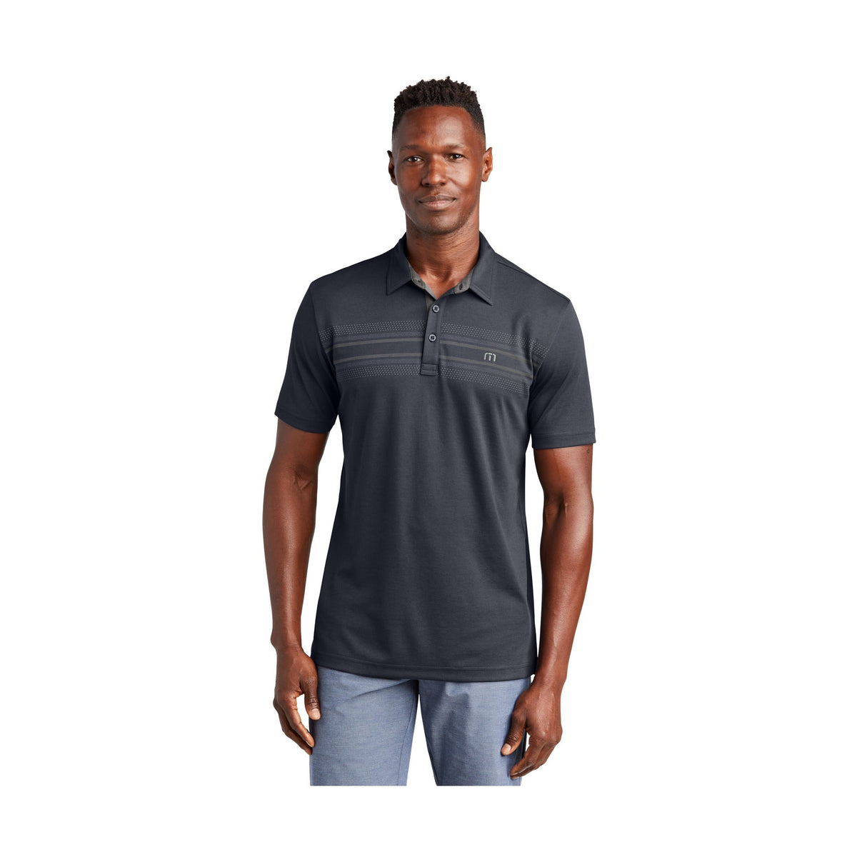 TravisMathew Men's Monterey Chest Stripe Polo TM1MW450