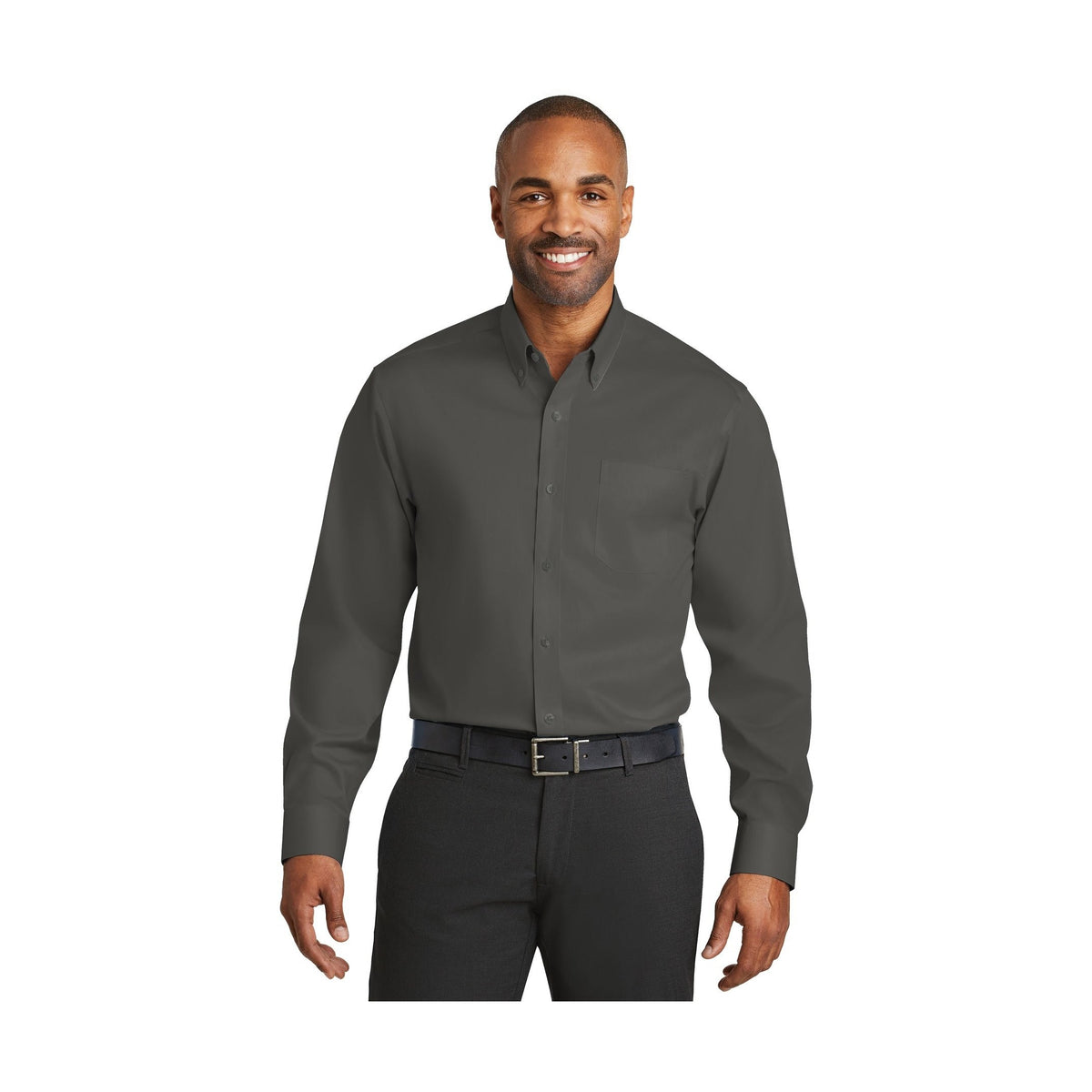 Red House Men's Non-Iron Twill Shirt