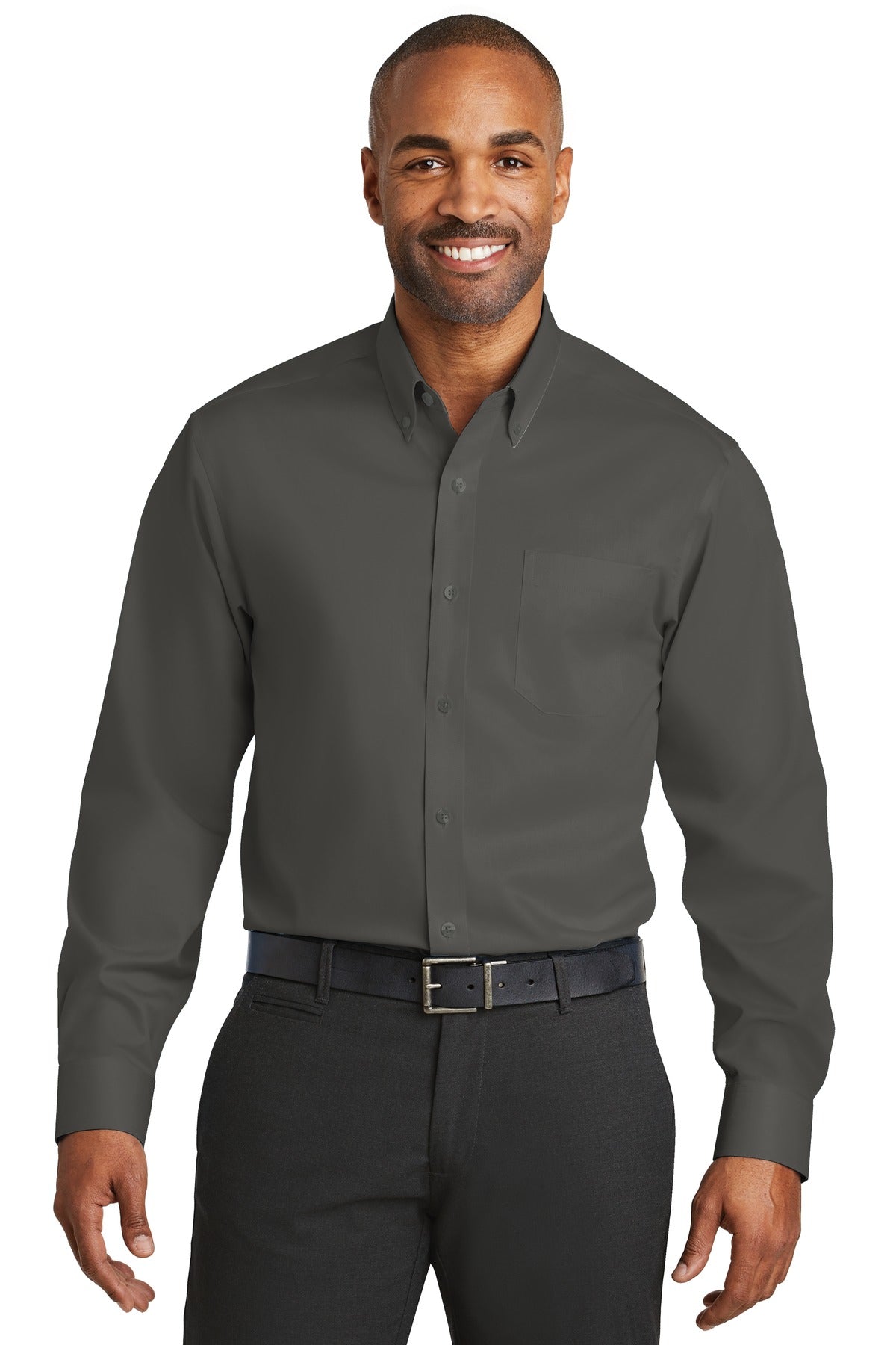 Red House Men's Non-Iron Twill Shirt