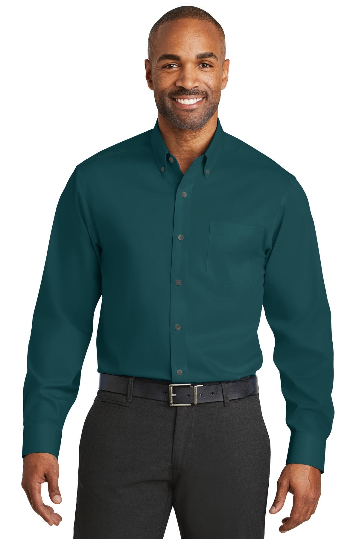 Red House Men's Non-Iron Twill Shirt-1