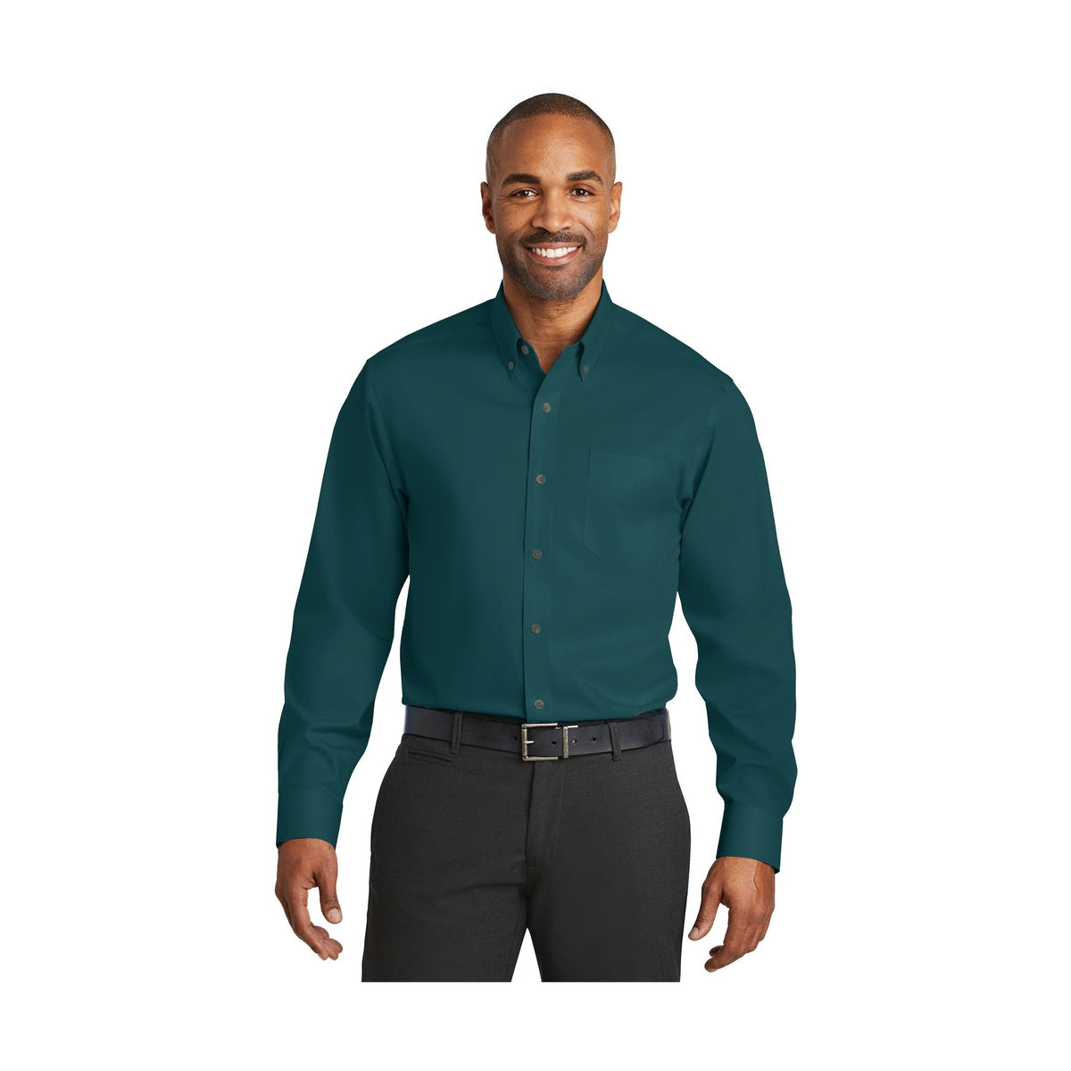 Red House Men's Non-Iron Twill Shirt-1