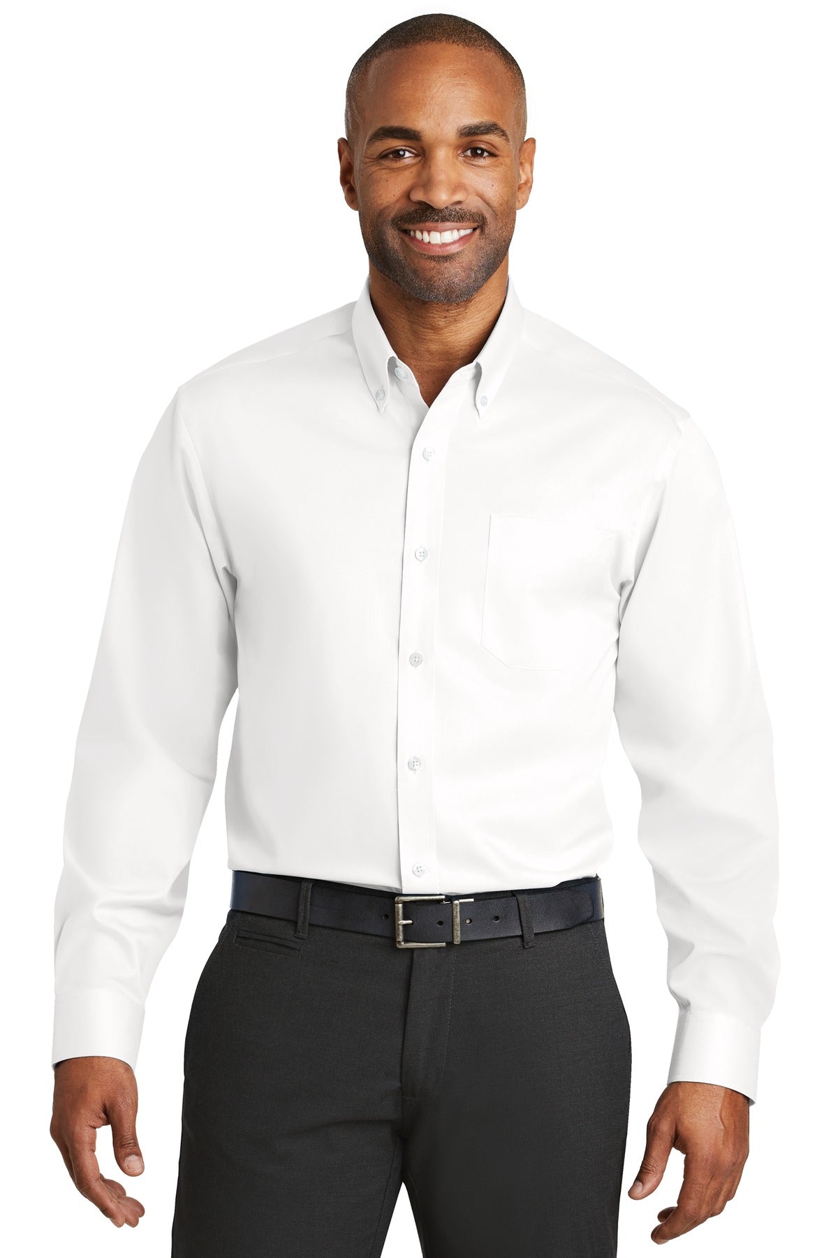 Red House Men's Non-Iron Twill Shirt-1