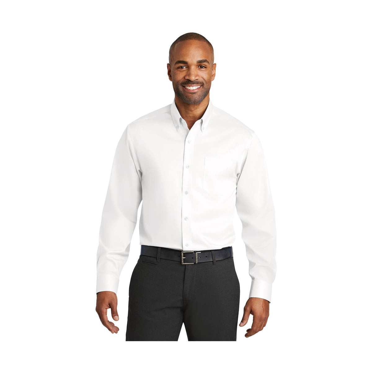 Red House Men's Non-Iron Twill Shirt-1