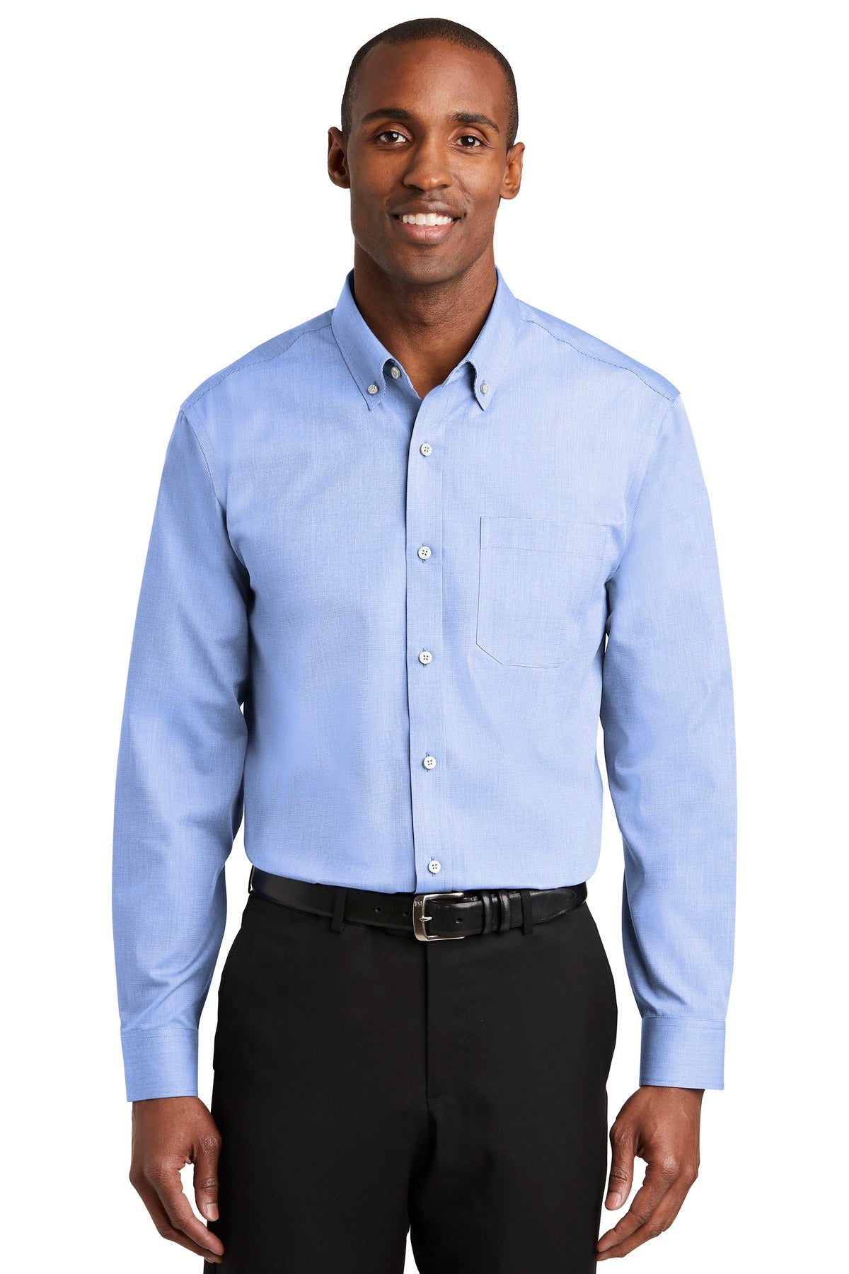 Red House Men's Nailhead Non-Iron Shirt