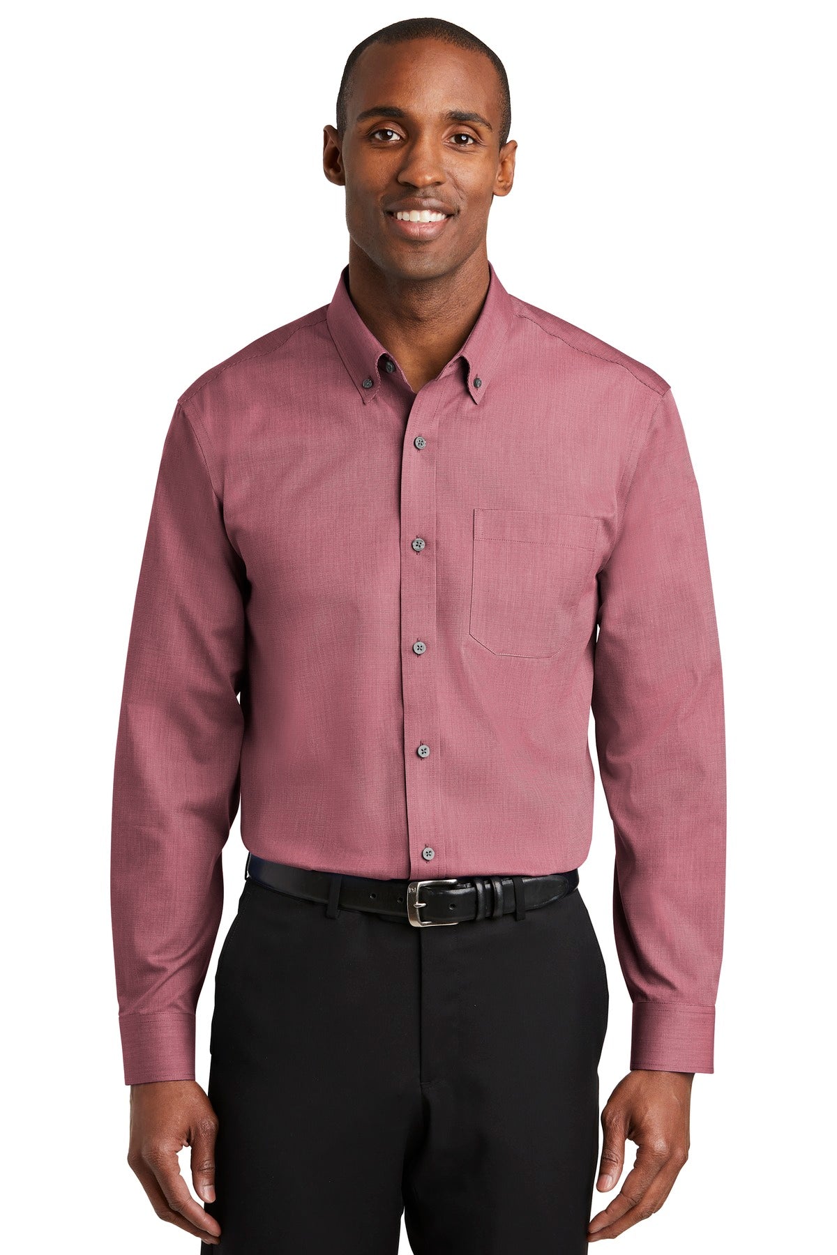 Red House Men's Nailhead Non-Iron Shirt