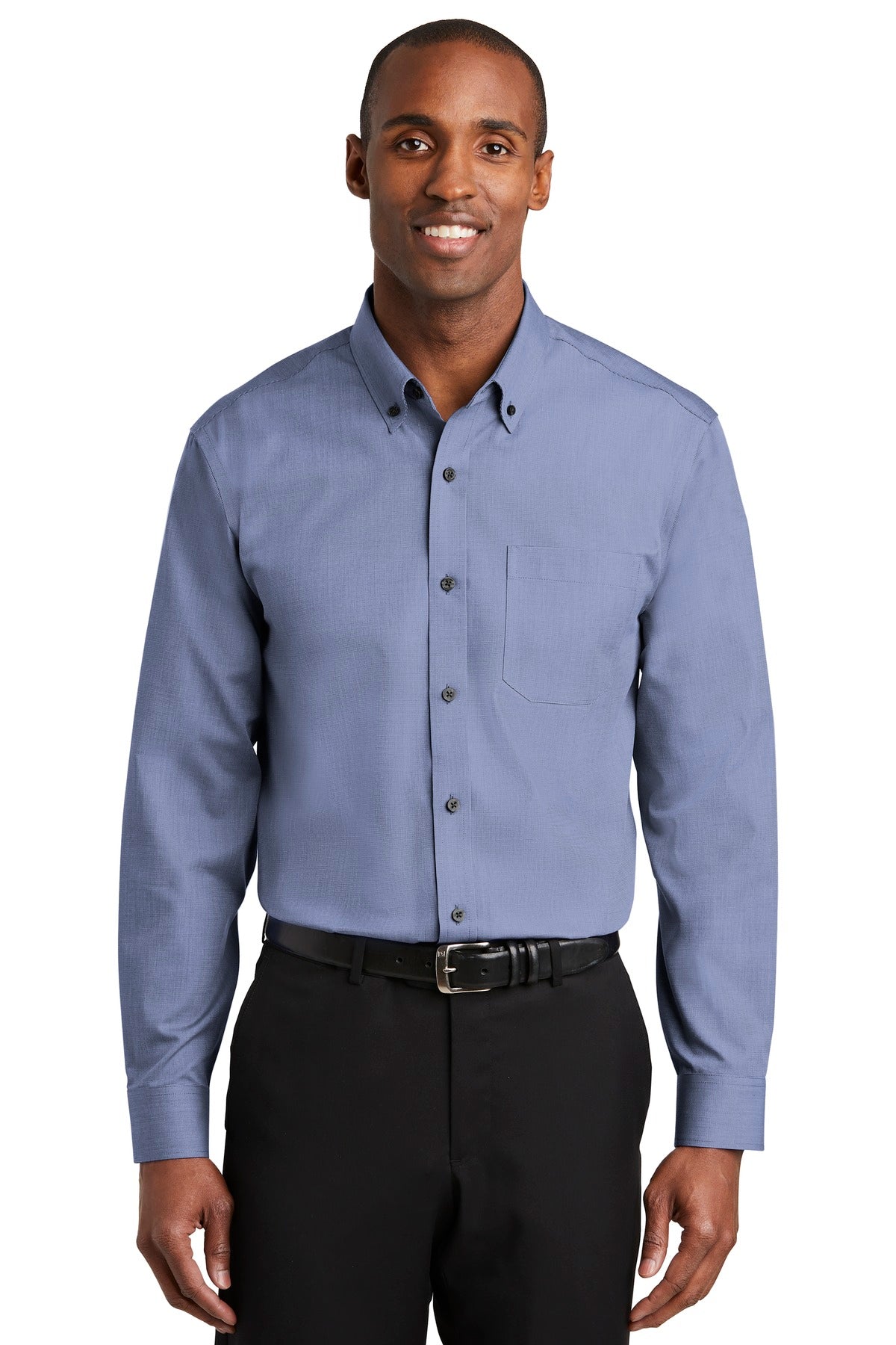 Red House Men's Nailhead Non-Iron Shirt