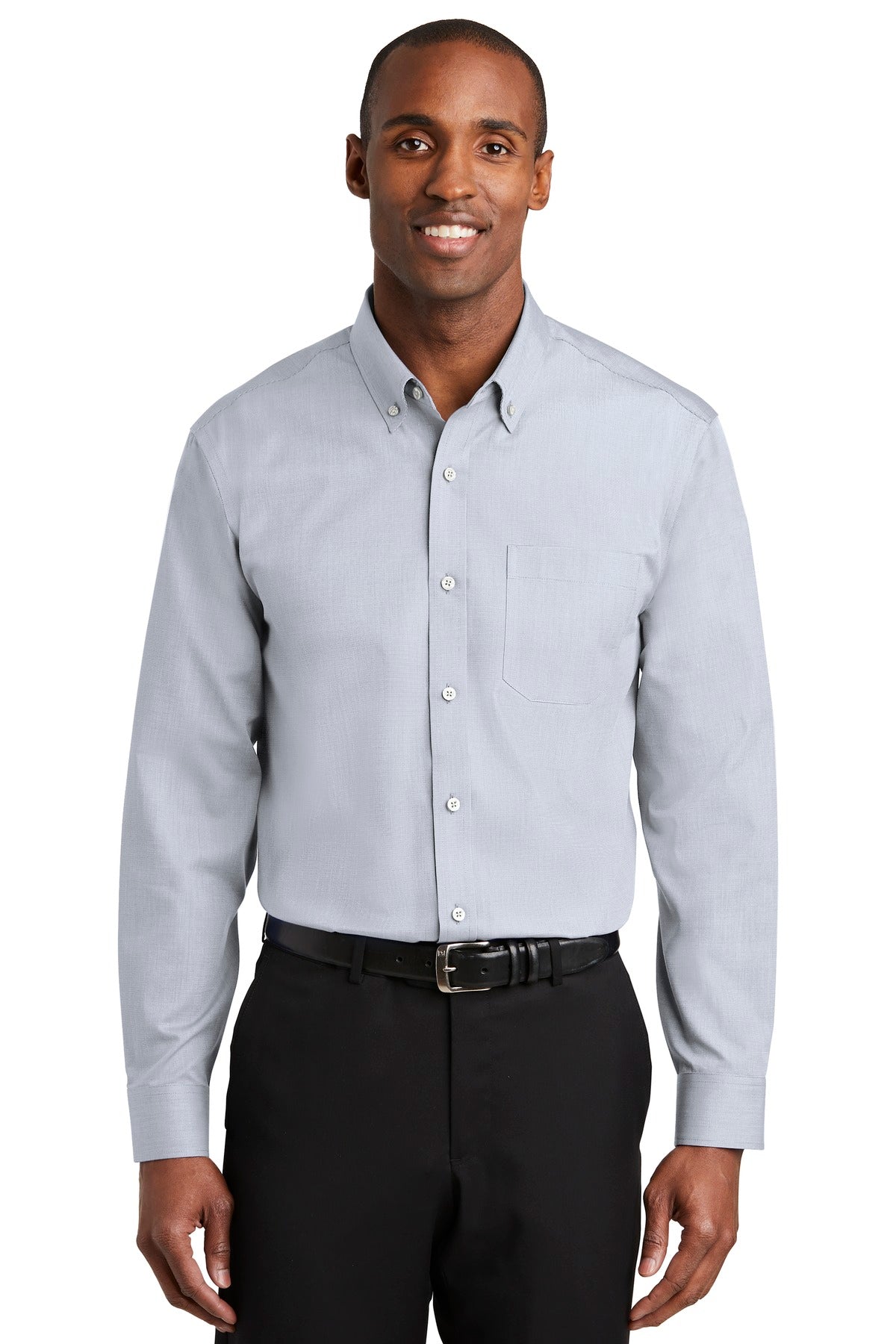 Red House Men's Nailhead Non-Iron Shirt