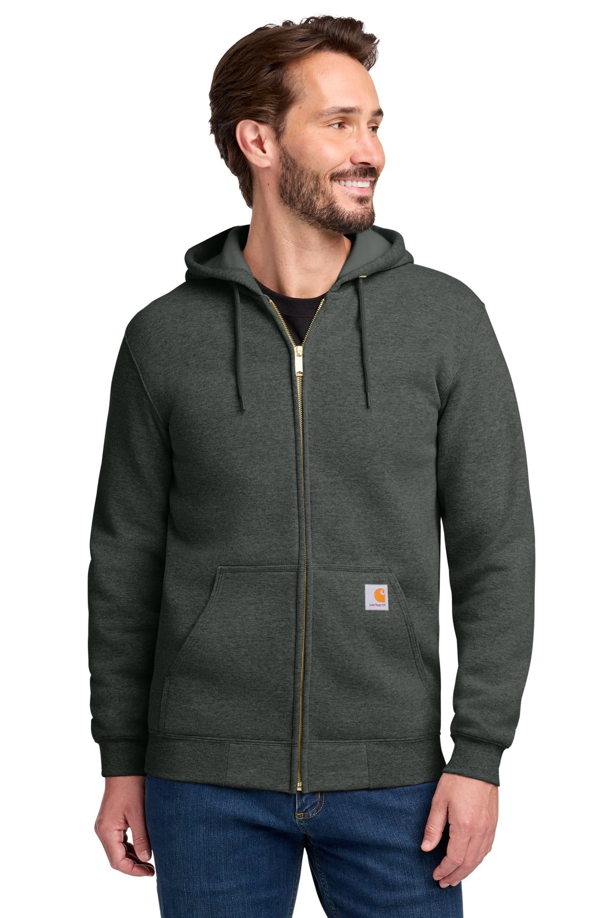Carhartt Men's Midweight Hooded Zip-Front Sweatshirt