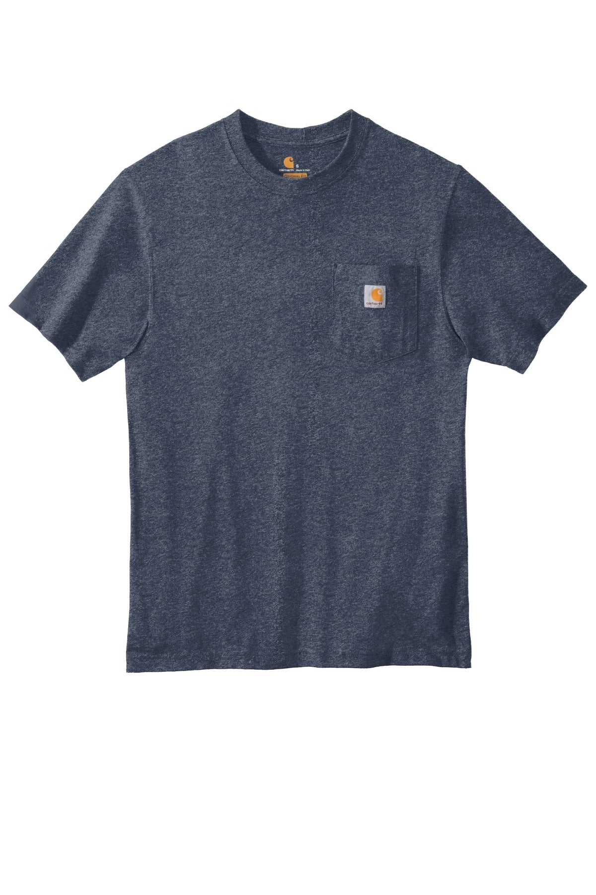 Carhartt Men's Tall Workwear Pocket Short Sleeve T-Shirt-3