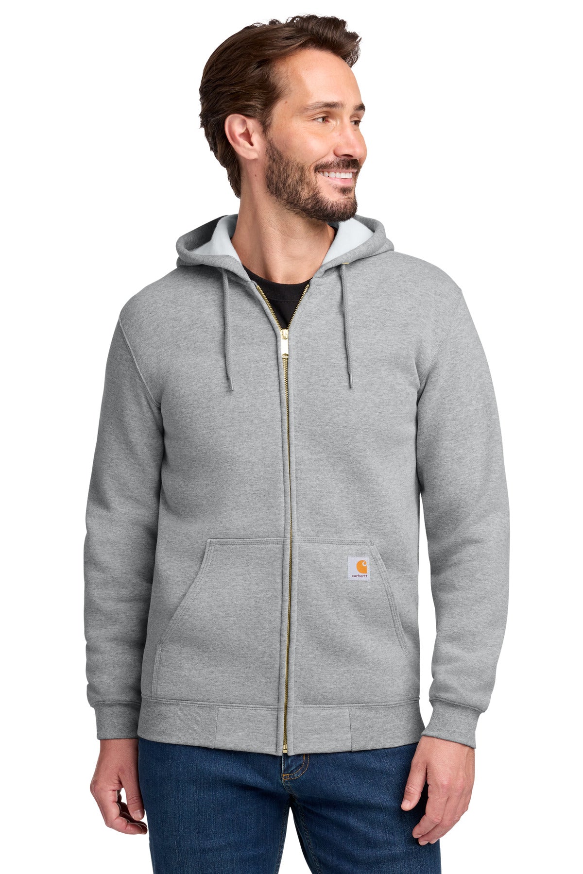 Carhartt Men's Midweight Hooded Zip-Front Sweatshirt