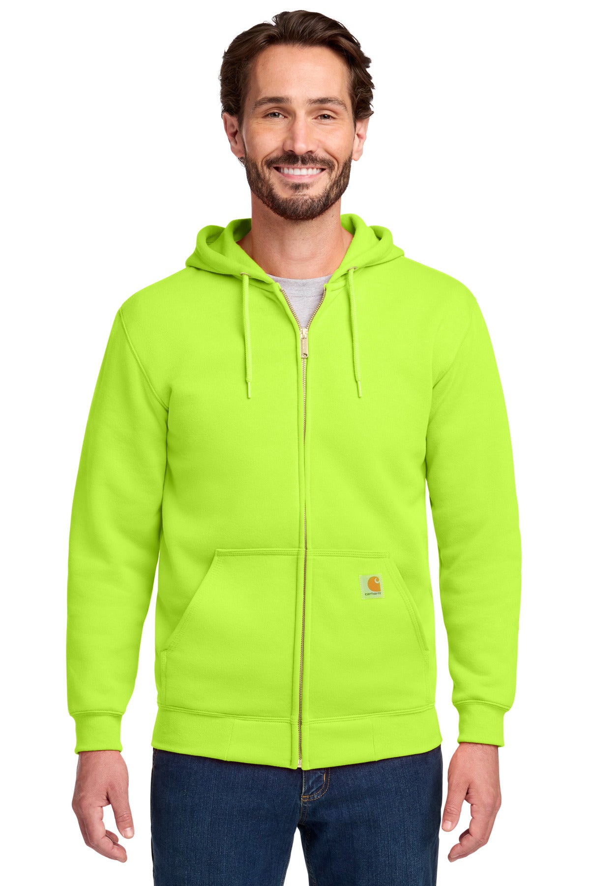 Carhartt Men's Midweight Hooded Zip-Front Sweatshirt