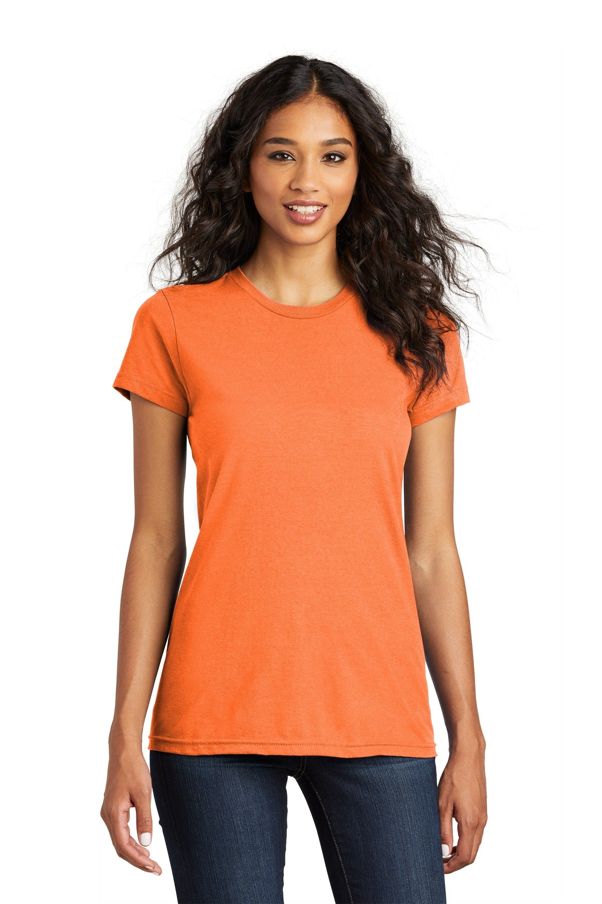 District Women's Fitted The Concert Tee DT5001