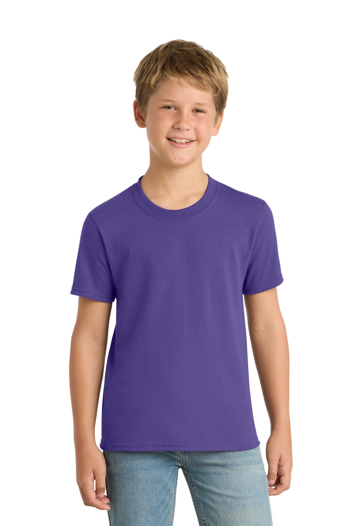 Port & Co Youth Core Blend Tee