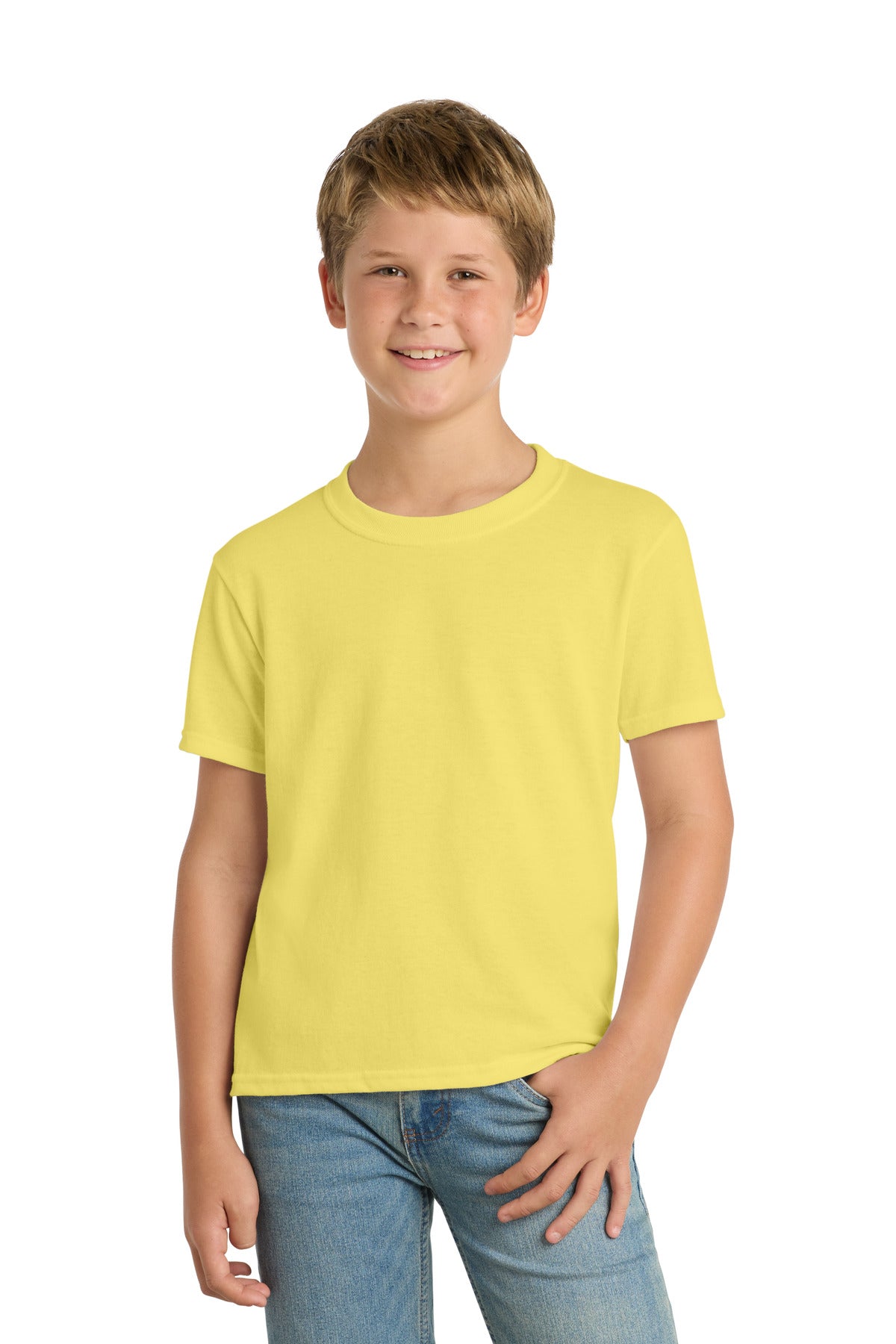 Port & Co Youth Core Blend Tee