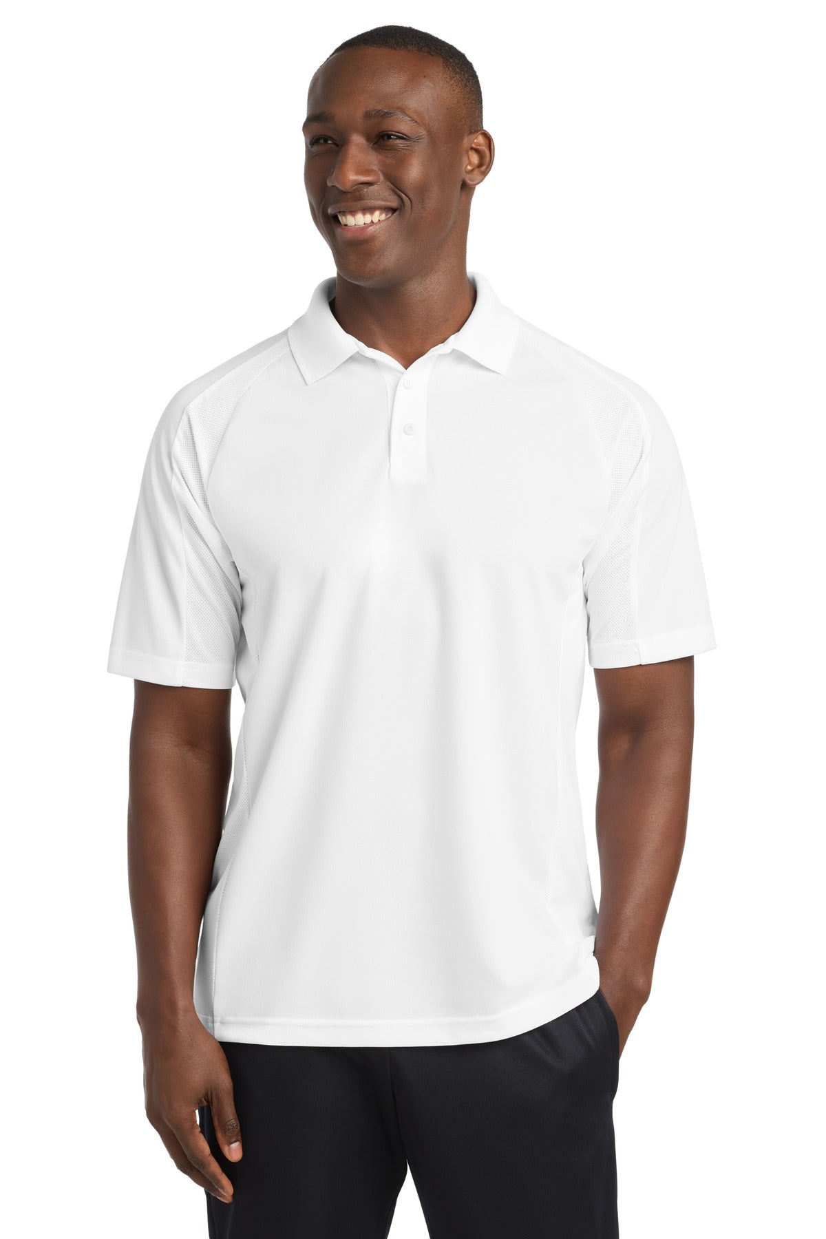 Sport-Tek Men's Dri-Mesh Pro Polo