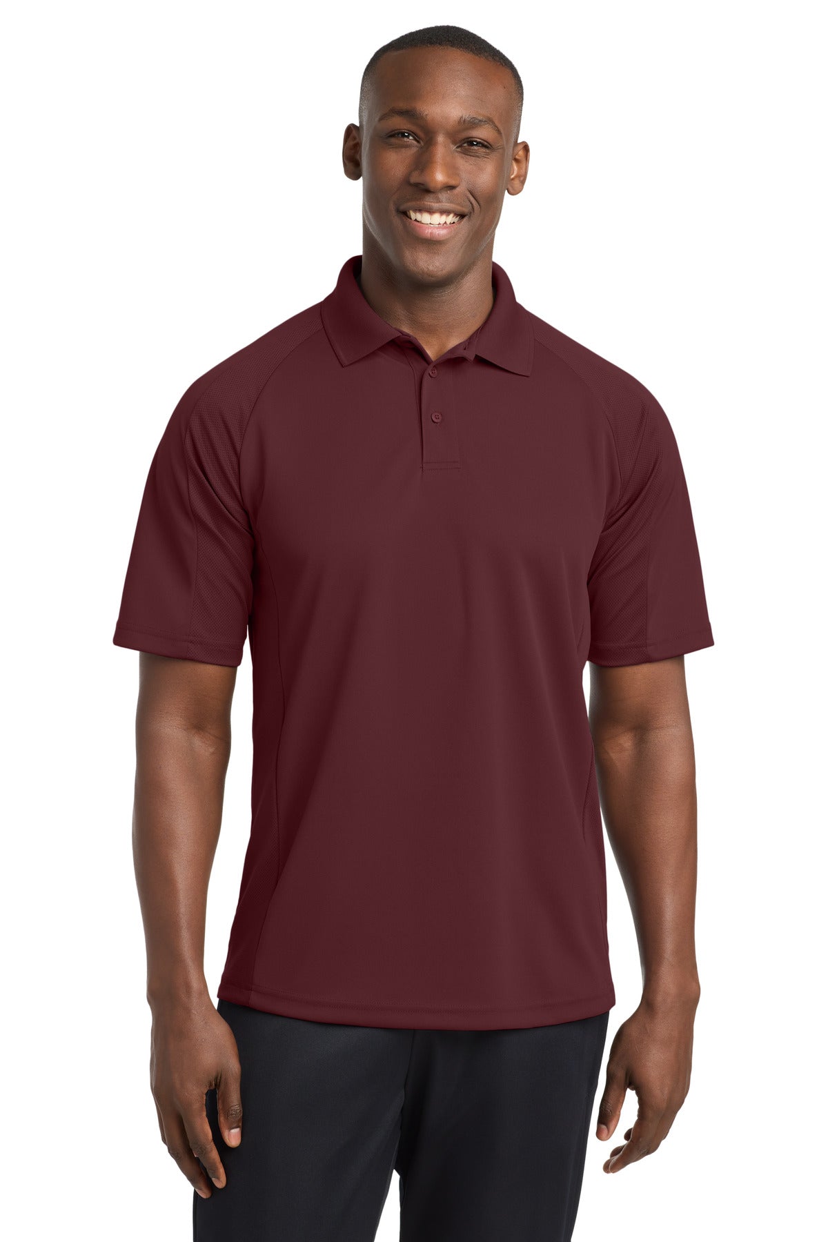 Sport-Tek Men's Dri-Mesh Pro Polo