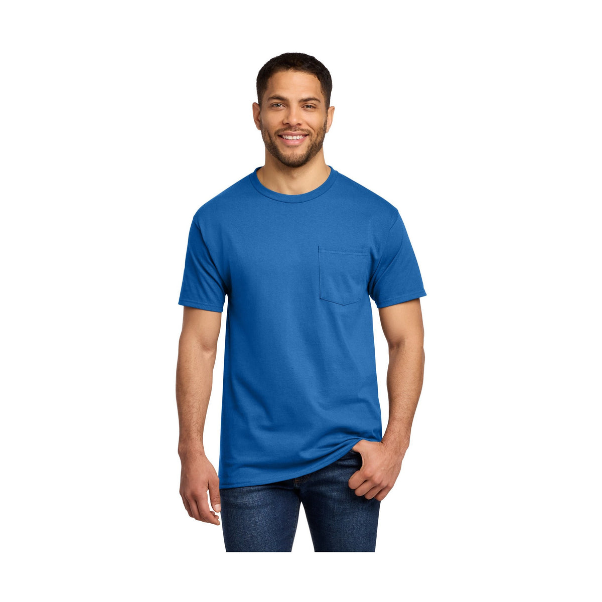 Port & Co Men's Essential Pocket Tee