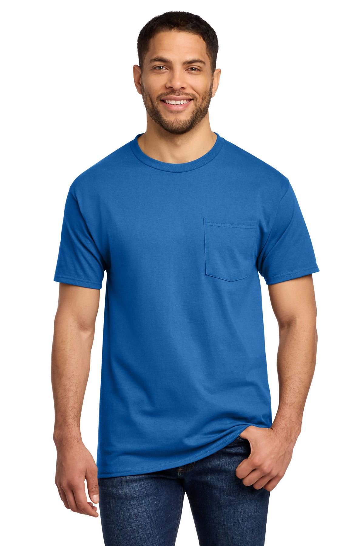 Port & Co Men's Essential Pocket Tee
