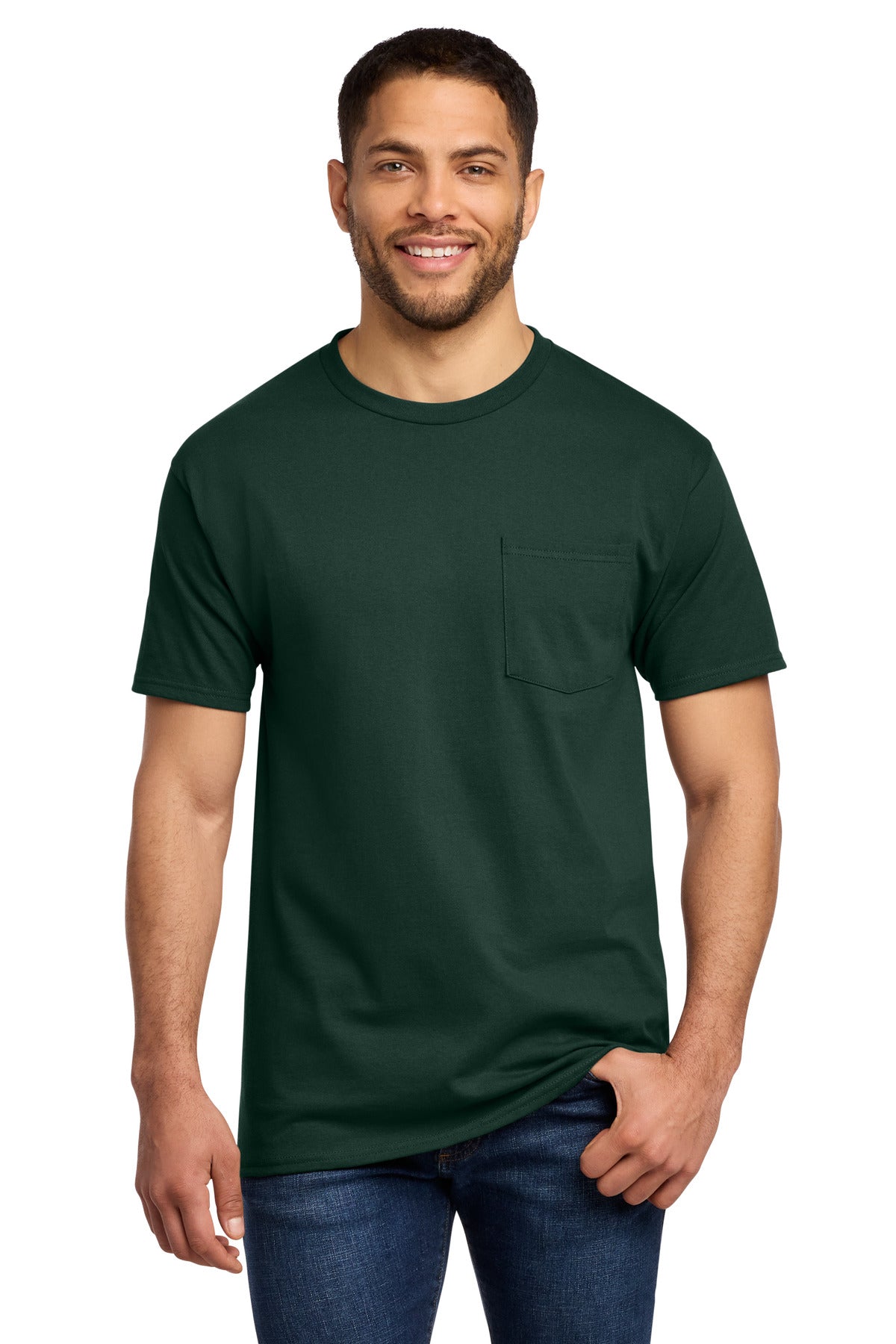 Port & Co Men's Essential Pocket Tee