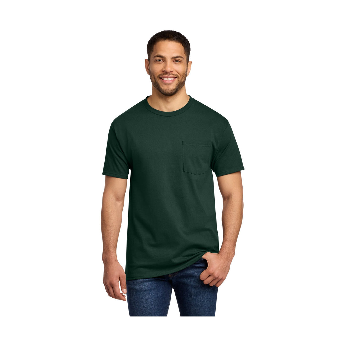 Port & Co Men's Essential Pocket Tee