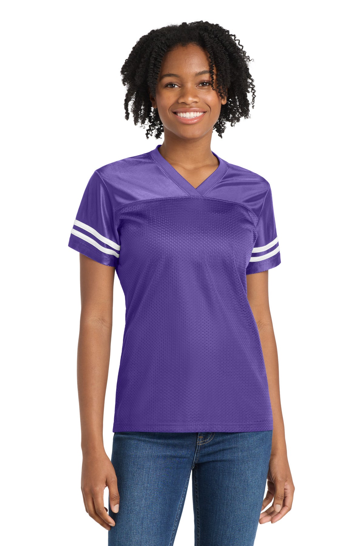 Sport-Tek Women's PosiCharge Replica Jersey