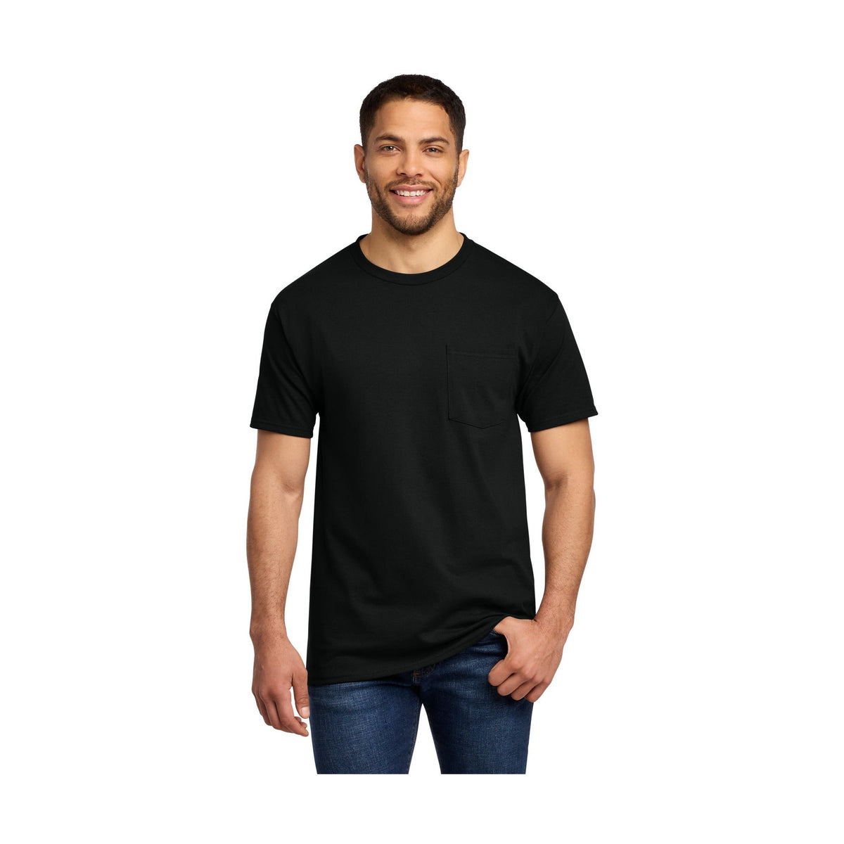 Port & Co Men's Essential Pocket Tee