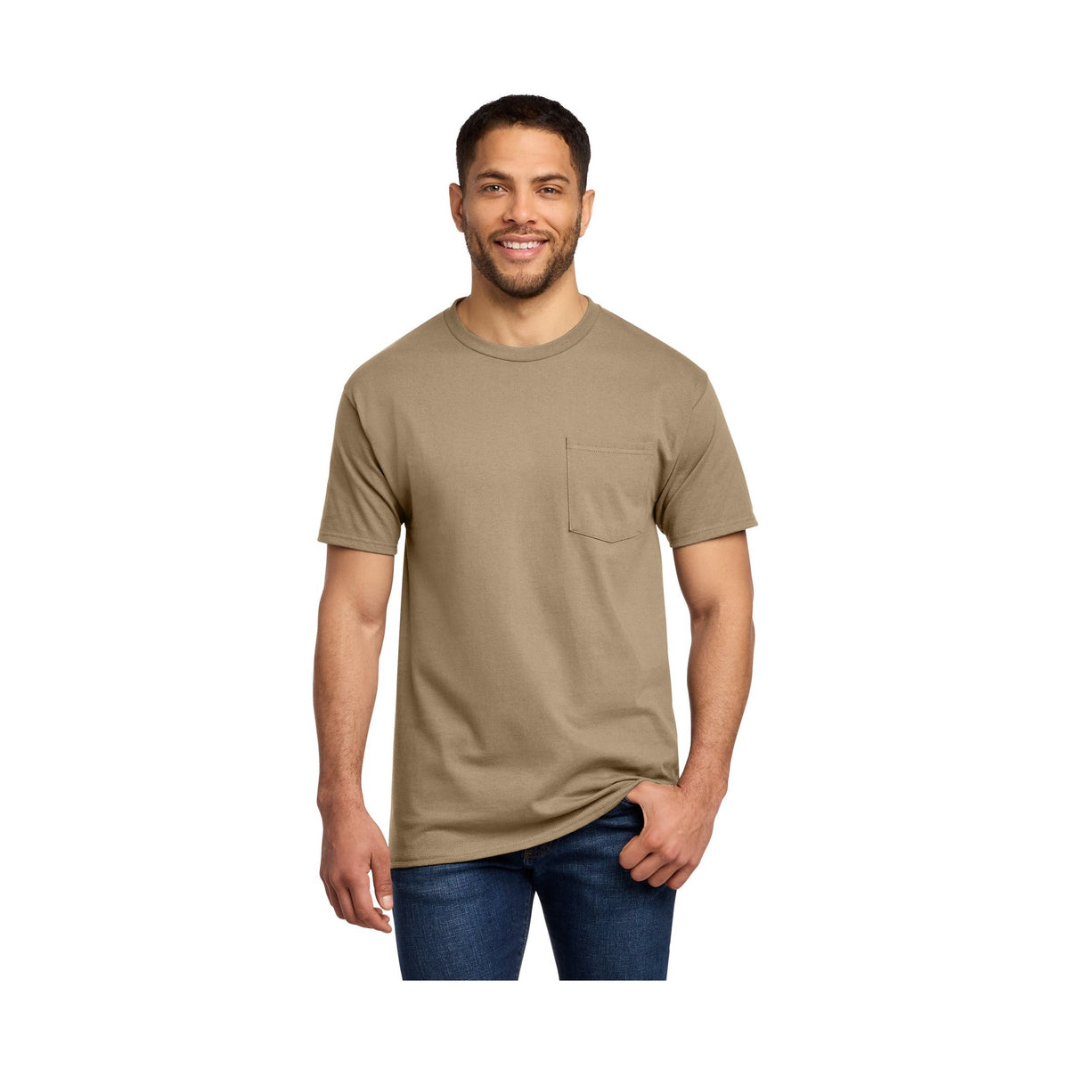 Port & Co Men's Essential Pocket Tee