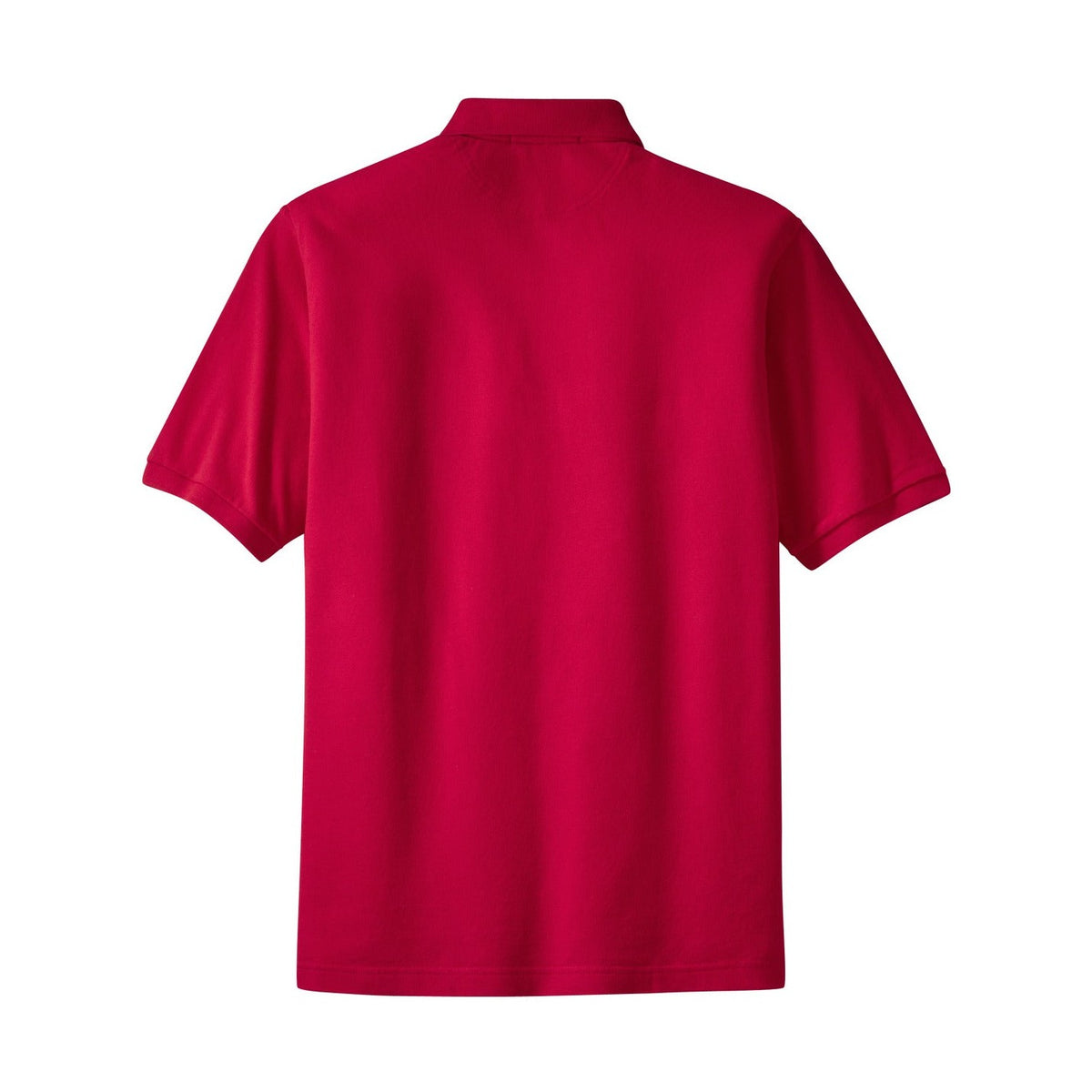 Port Authority Men's Heavyweight Cotton Pique Polo with Pocket-4