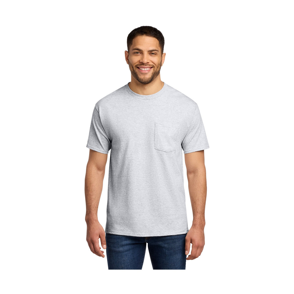 Port & Co Men's Essential Pocket Tee
