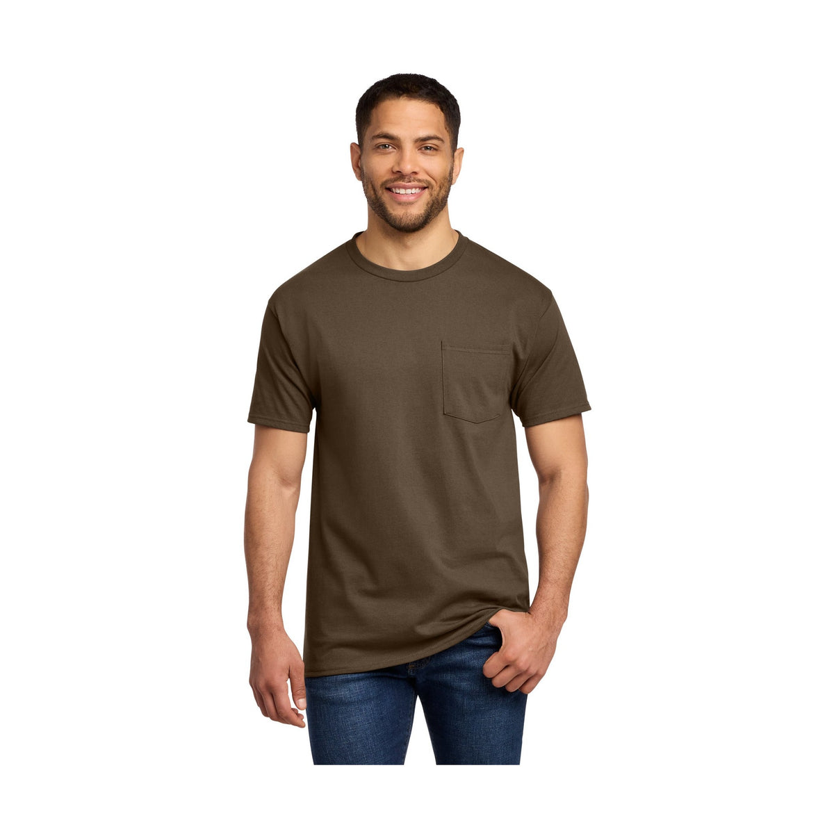 Port & Co Men's Essential Pocket Tee