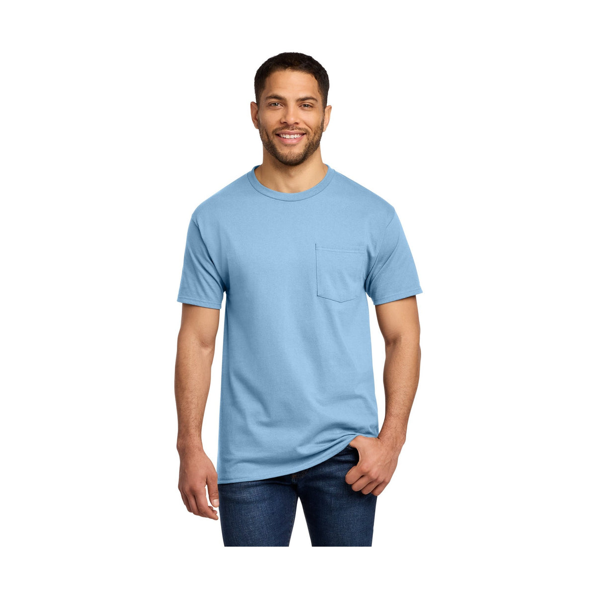 Port & Co Men's Essential Pocket Tee