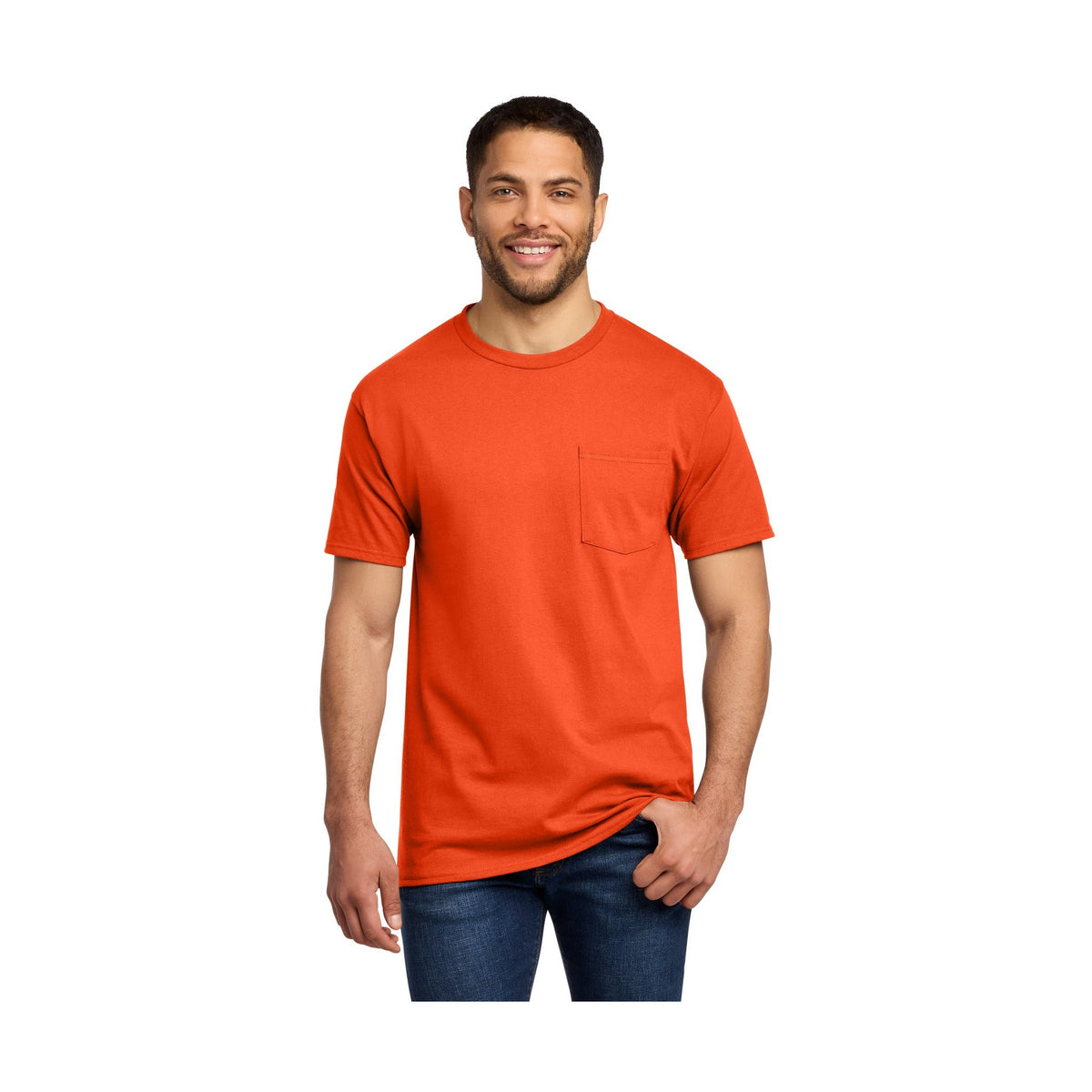 Port & Co Men's Essential Pocket Tee