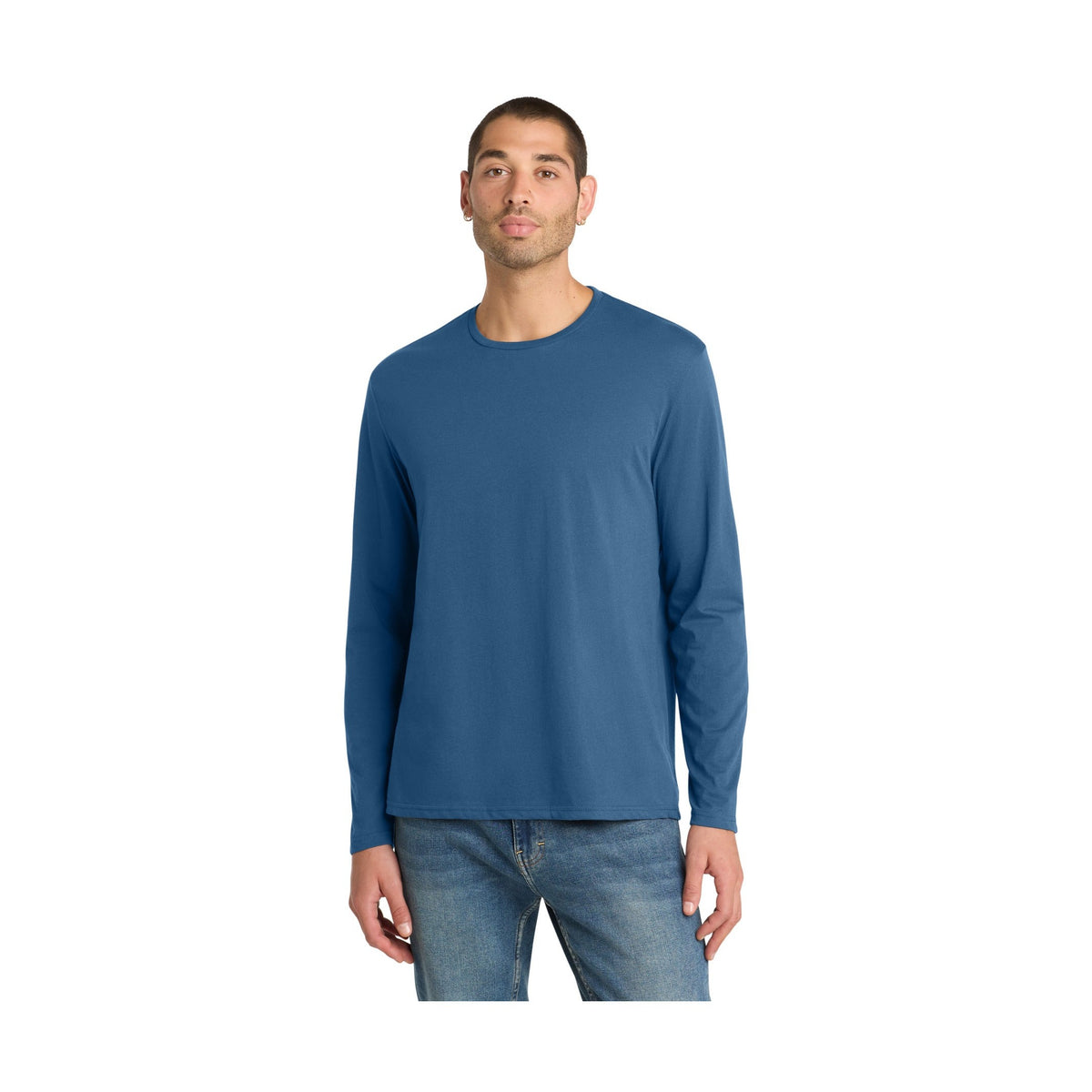 District Men's Perfect Weight Long Sleeve Tee