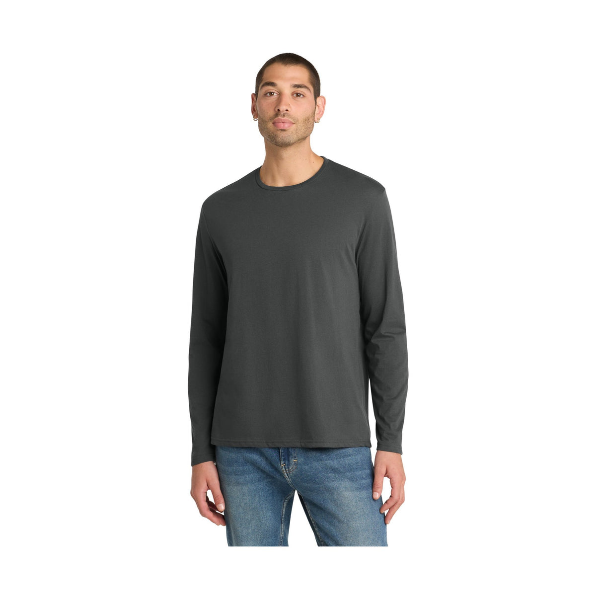 District Men's Perfect Weight Long Sleeve Tee