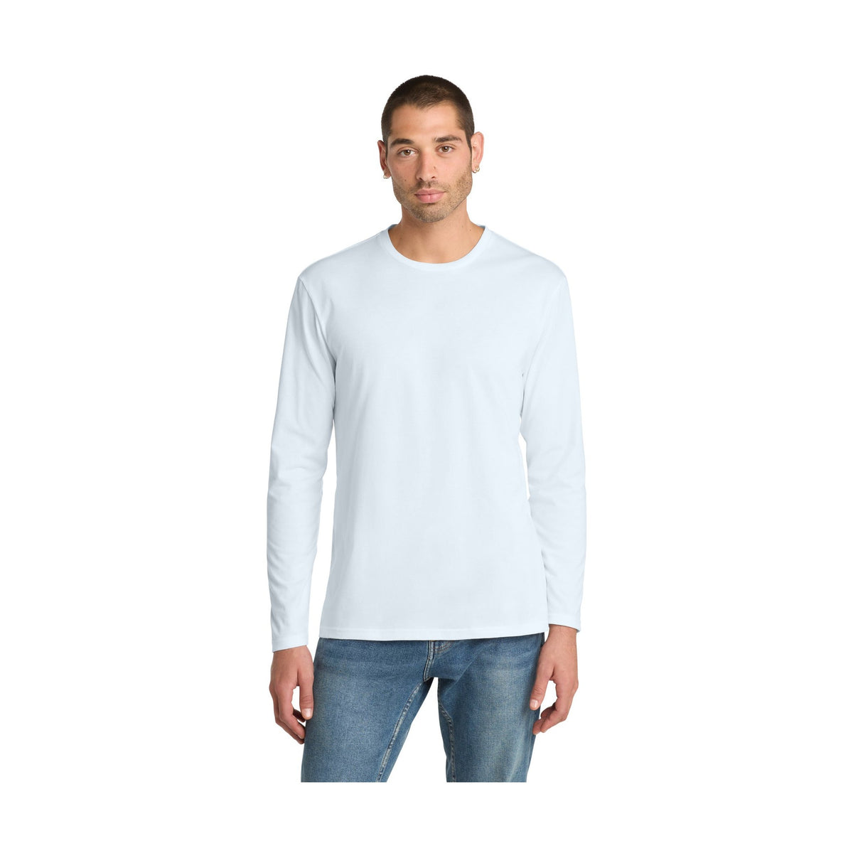 District Men's Perfect Weight Long Sleeve Tee