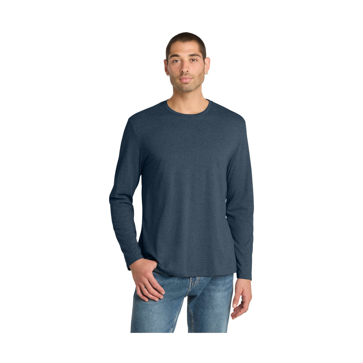 District Men's Perfect Weight Long Sleeve Tee